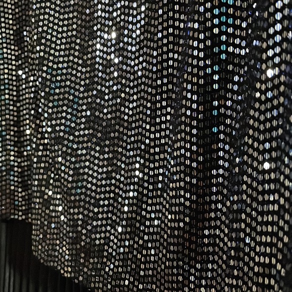 NWT Frank Lyman Blue Woven Dress Brand New $359.00 retail. - Picture 4 of 9